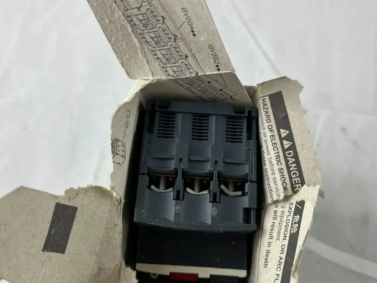 Billede 6 - Schneider Electric GV2ME05 TeSys Motor 0.63-1A 3P