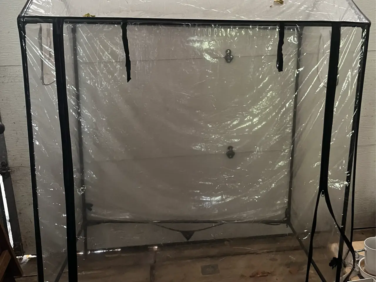 Billede 1 - Mini drivhus i plast.