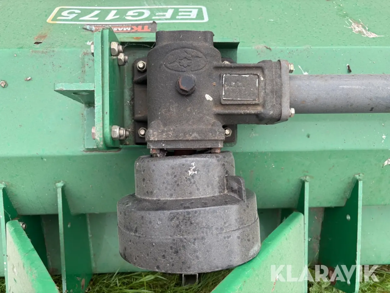 Billede 7 - Slagleklipper Geo Agric FG 175