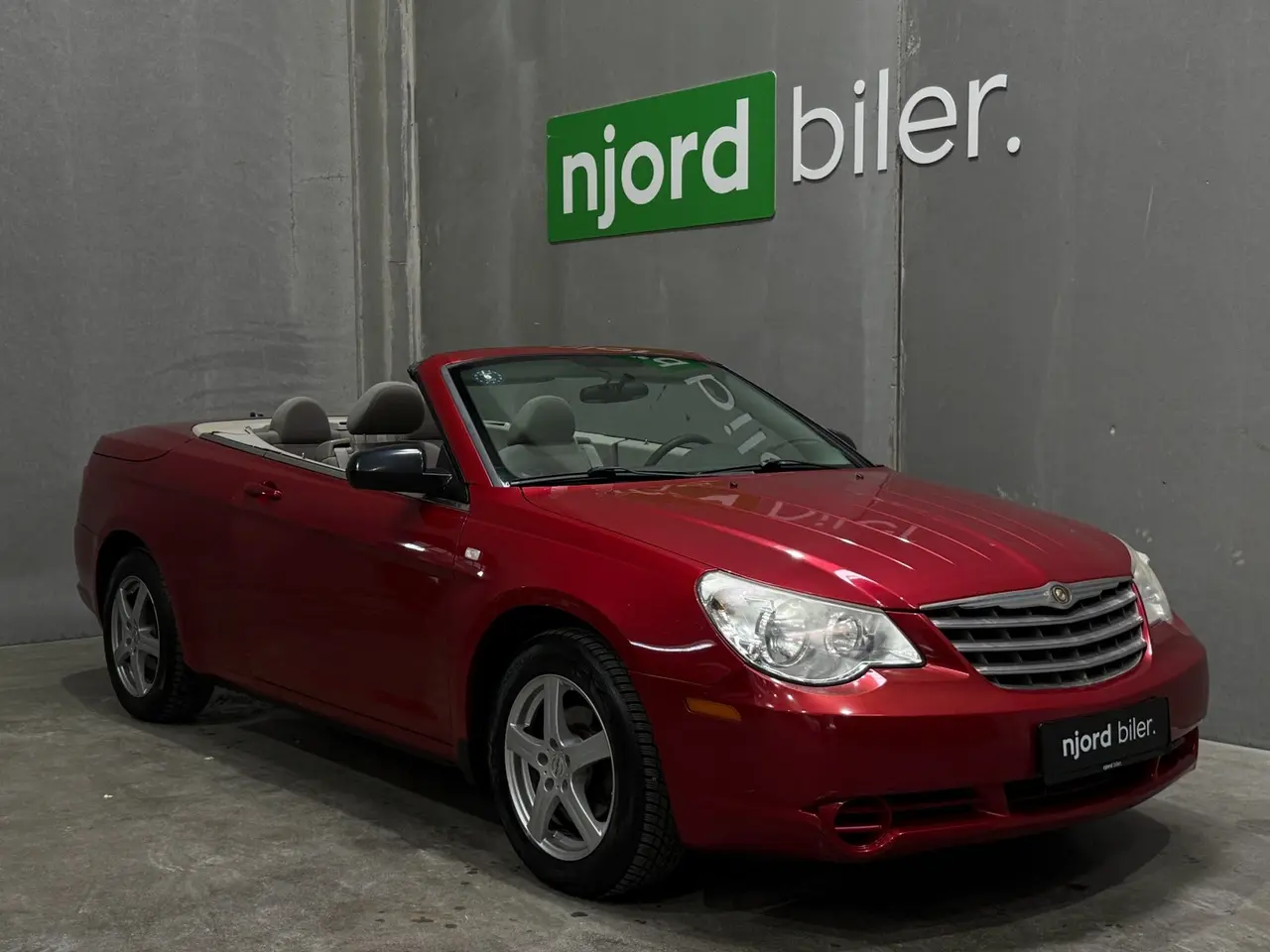 Billede 1 - Chrysler Sebring 2,4 Convertible aut.