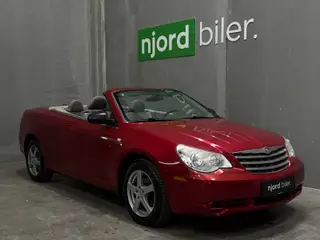 Chrysler Sebring 2,4 Convertible aut.