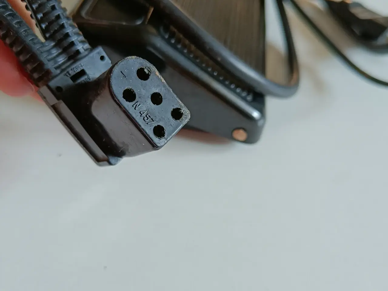 Billede 3 - Singer symaskine pedal motor