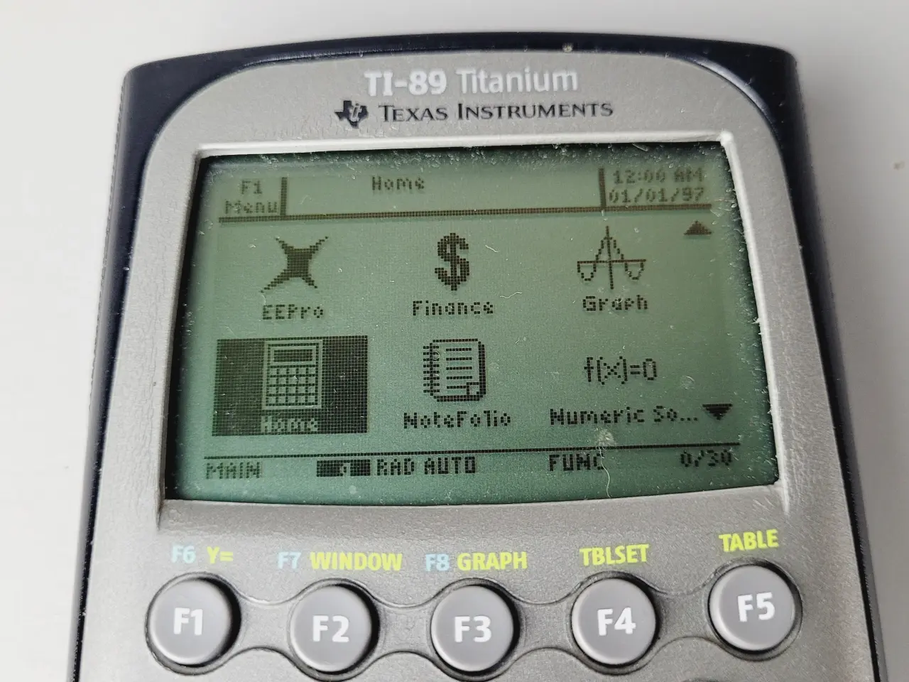 Billede 1 - ⭐️· Texas Instruments TI-89 Titanium