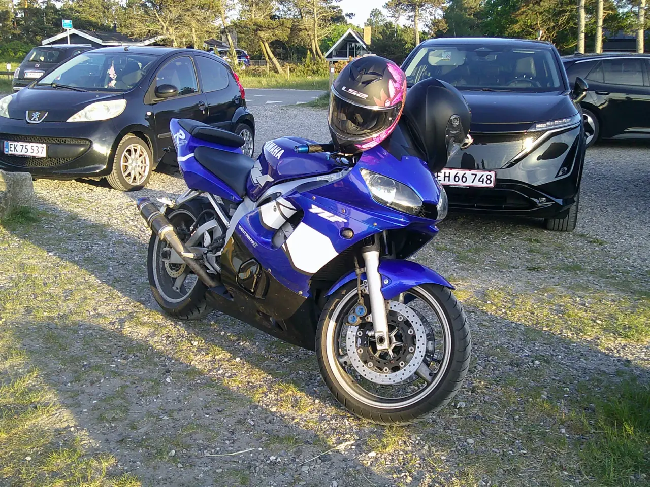 Billede 4 - Bytte Yzf R6