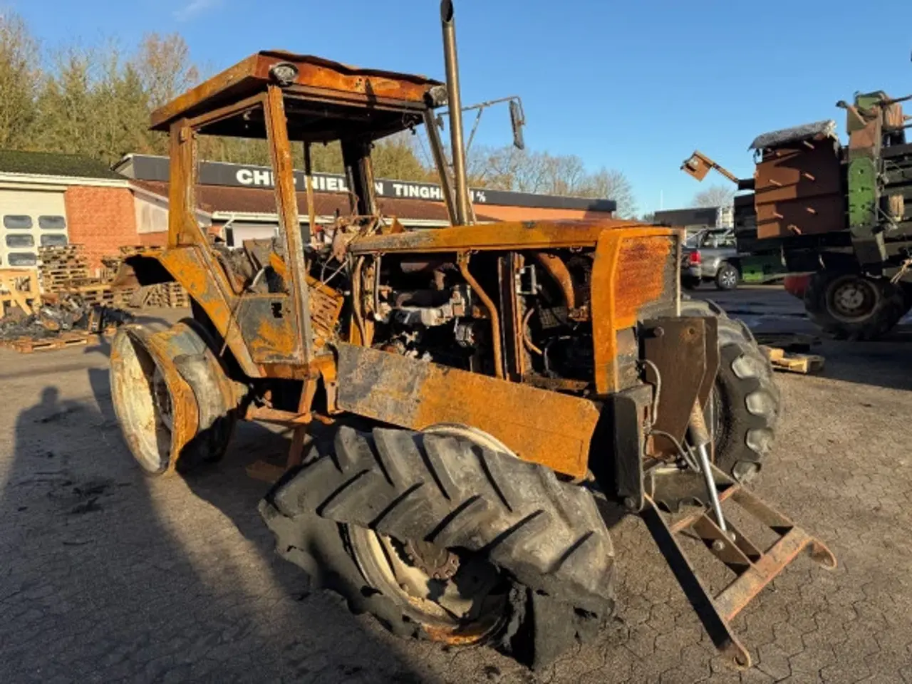Billede 4 - Massey Ferguson 3085 (Sælges i dele/For parts)