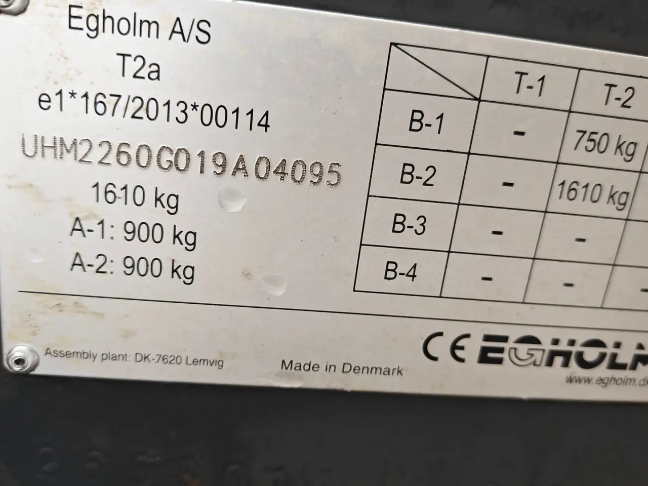 Billede 9 - Egholm Egholm 2260