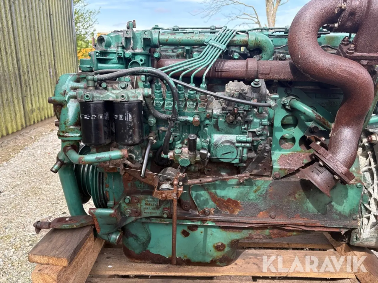 Billede 11 - Lastbil motor Volvo D6A210