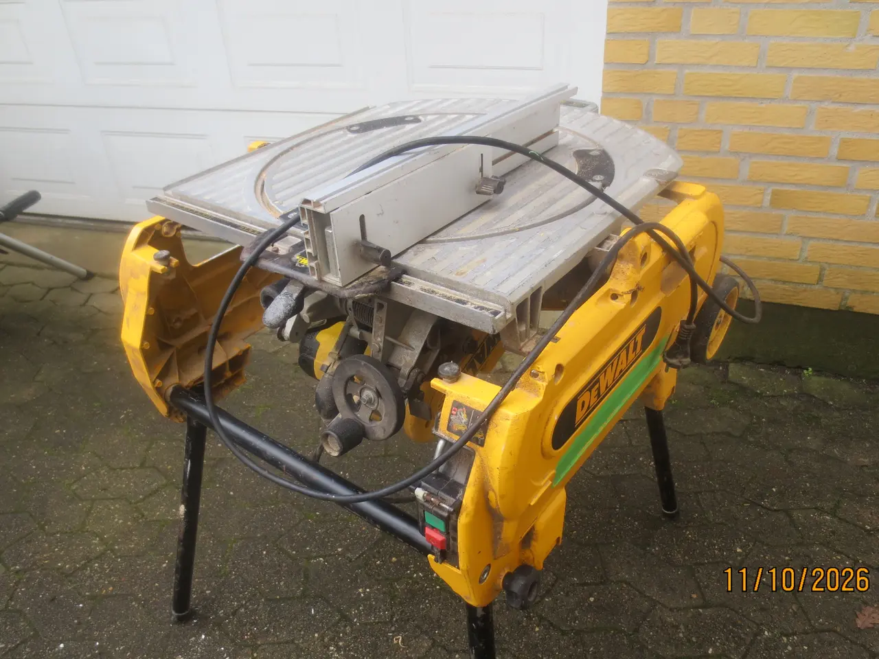 Billede 7 - 1 stk De Walt Model D27107 Kap-gerringssav