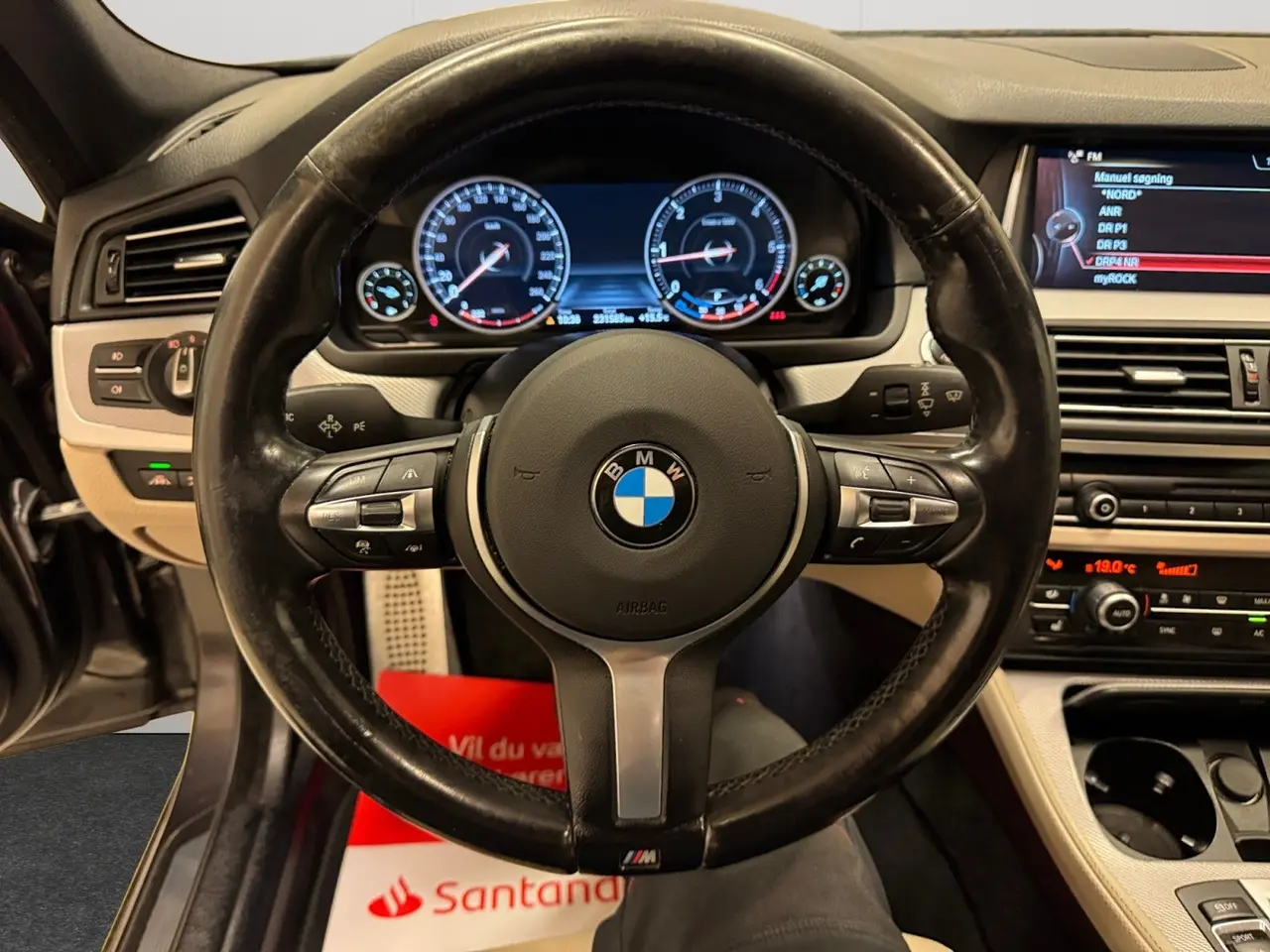 Billede 6 - BMW 520d 2,0 Touring M-Sport aut.