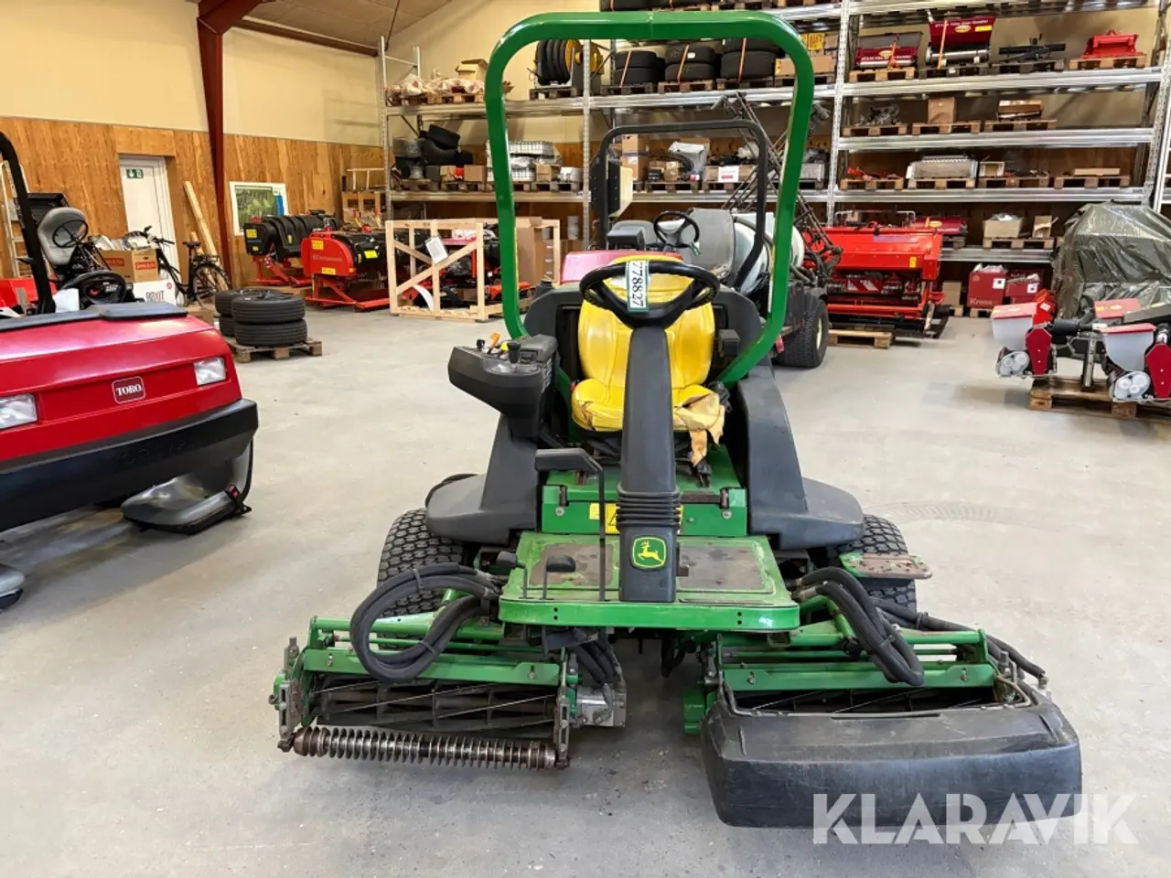 Billede 7 - Cylinderklipper John Deere 7200 PrecisionCut - 3 leddet