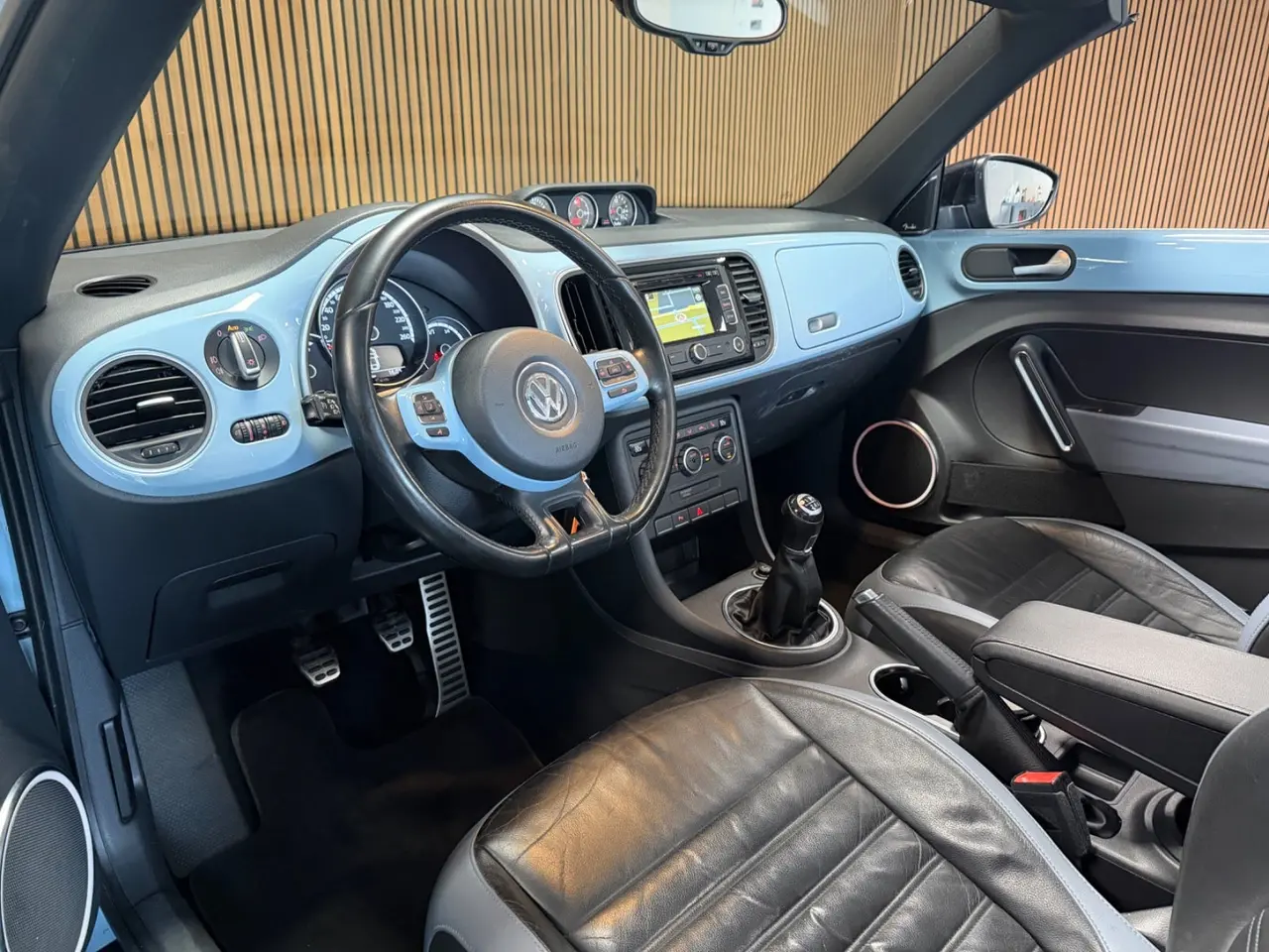 Billede 9 - VW The Beetle 2,0 TDi 140 Design Cabriolet