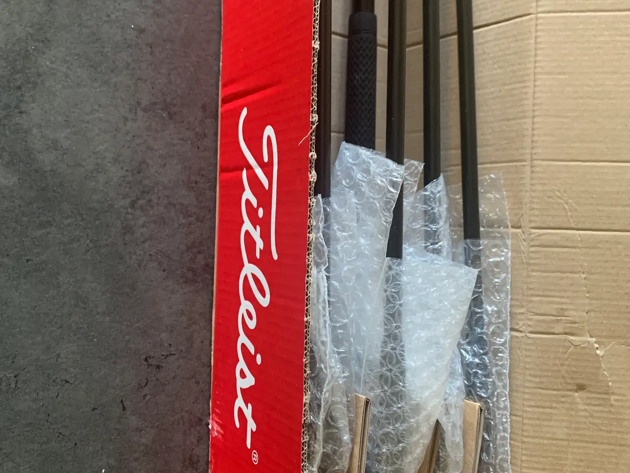 Billede 10 - 7 Titleist T350 Black Irons 5 til 48 wetch .