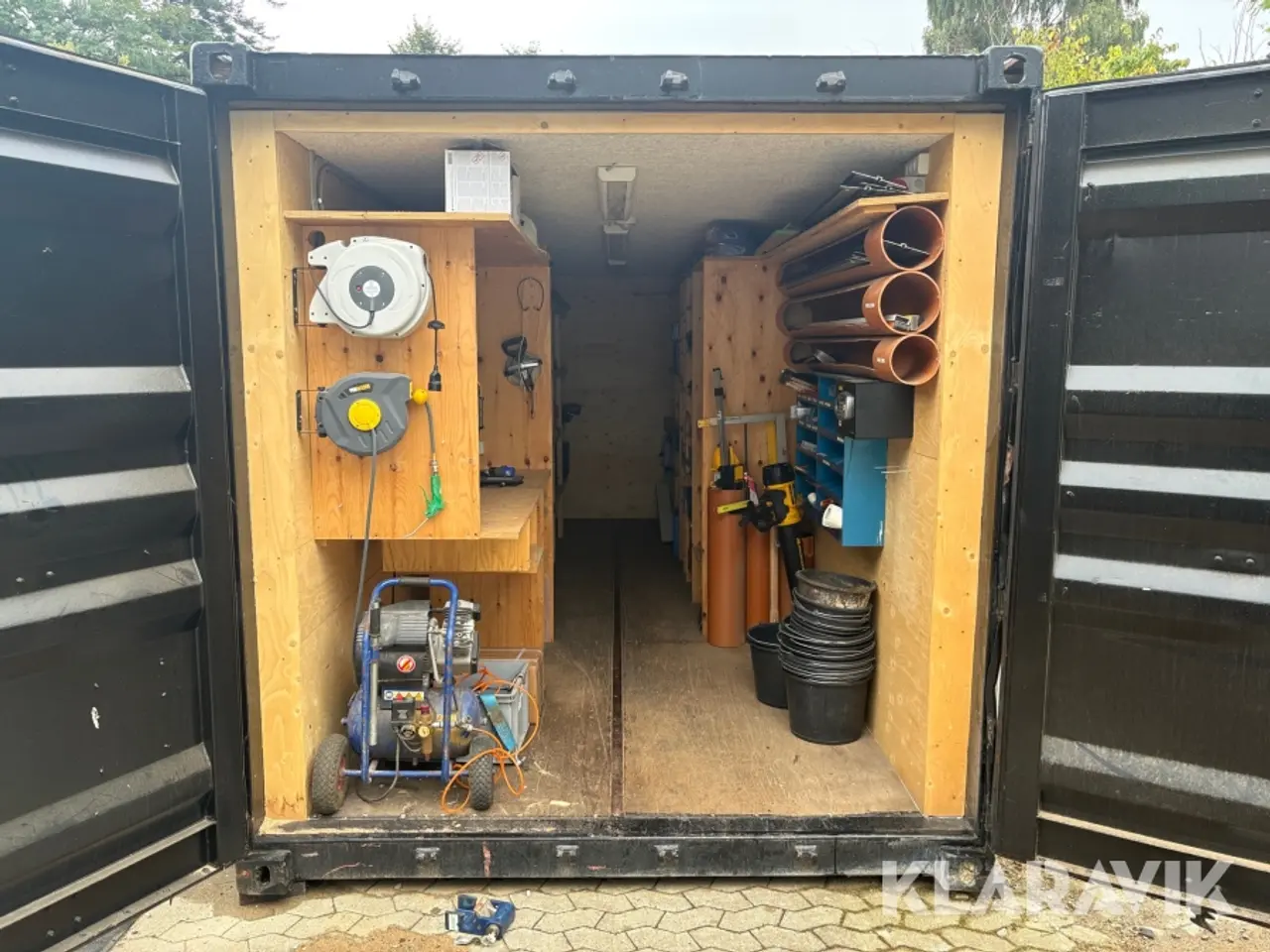 Billede 9 - Isoleret container 20"