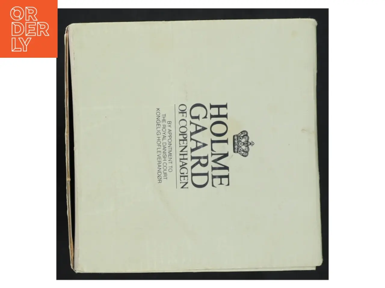 Billede 6 - Holmegaard glaskaraffel i original kasse fra Holmegaard (str. H. 24 cm)