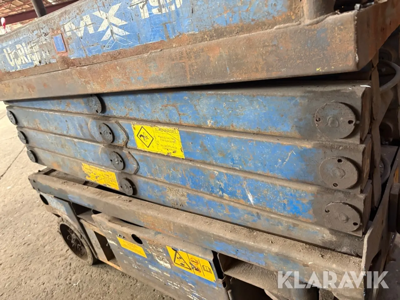 Billede 10 - Sakselift UpRight MX19