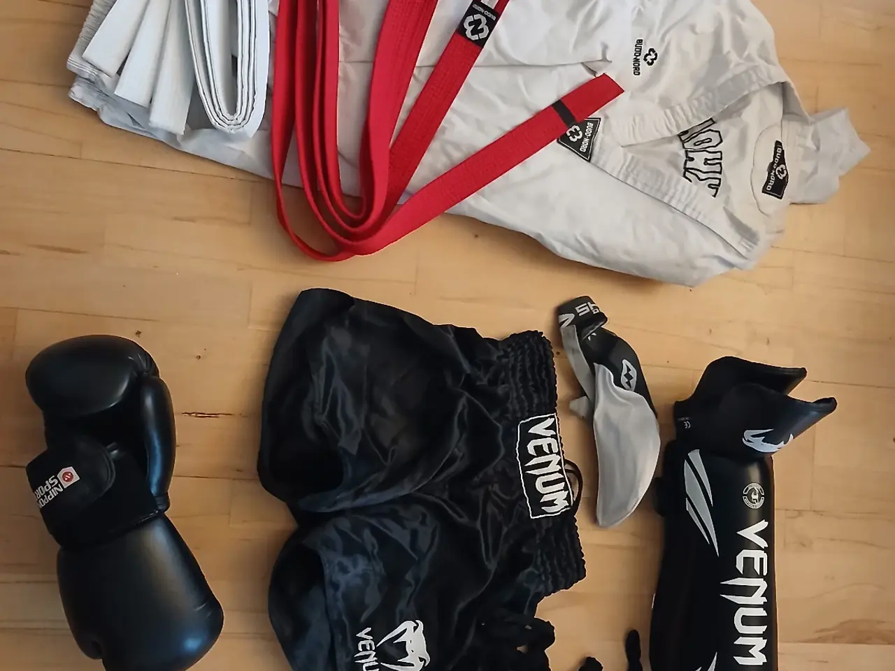 Billede 3 - Kampsport Sæt 
