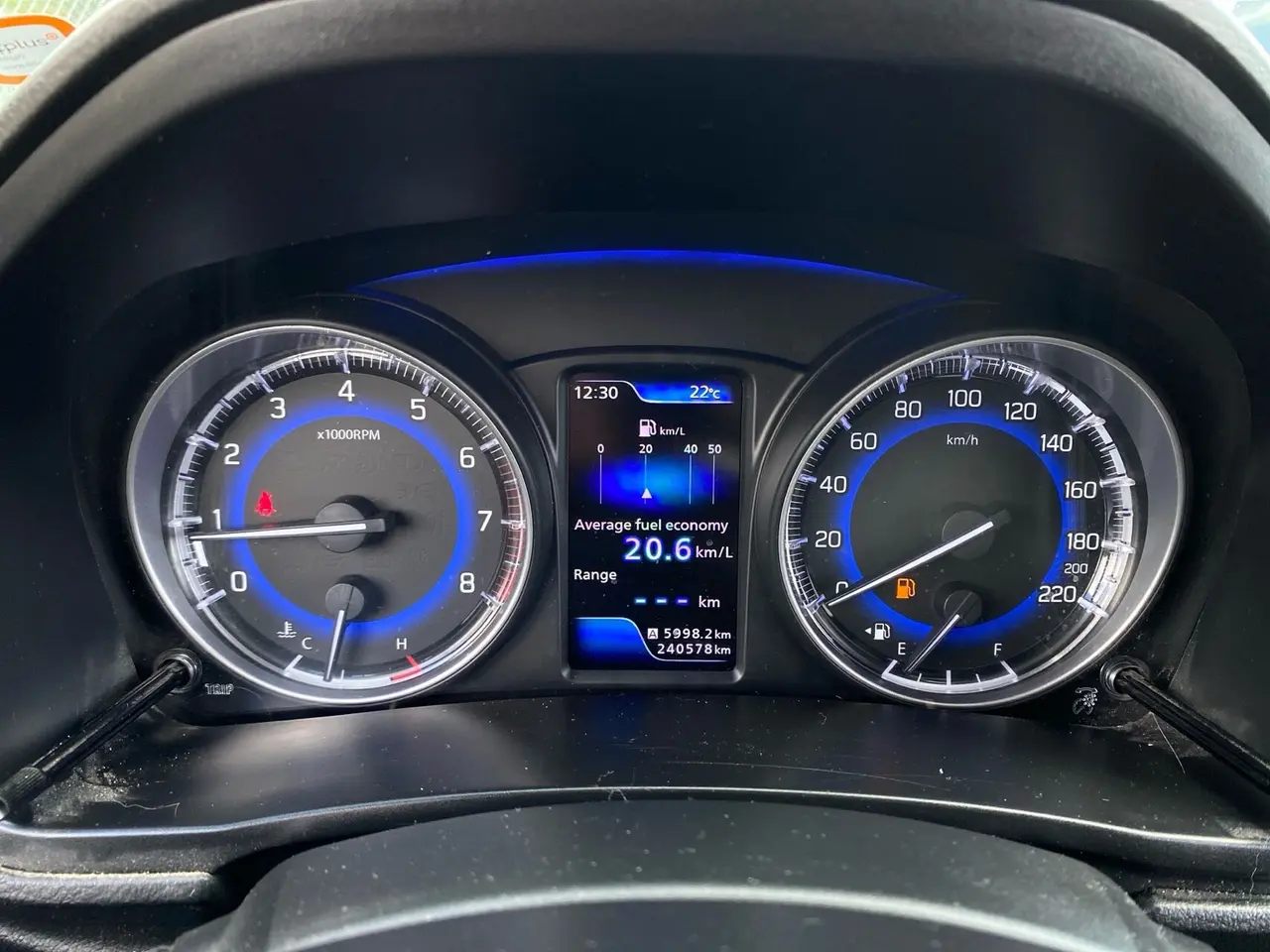 Billede 13 - Suzuki Baleno 1,2 SHVS Mild hybrid Exclusive Plus 90HK 5d