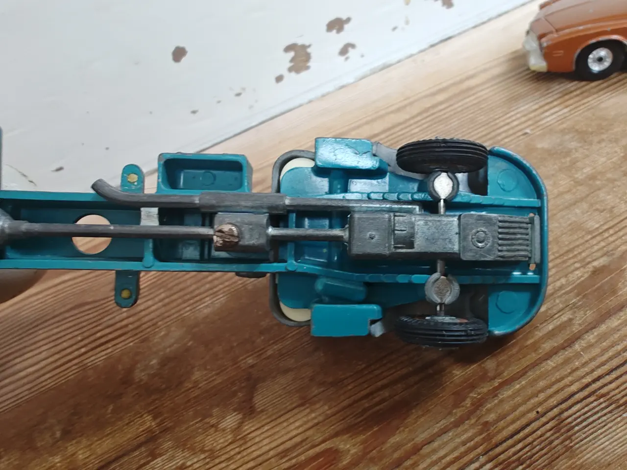 Billede 6 - Tekno 453 Scania Vabis Cementblander reservedele