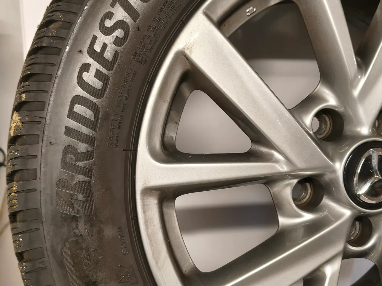 Billede 3 - Vinterfælge til Mazda 3. 2020