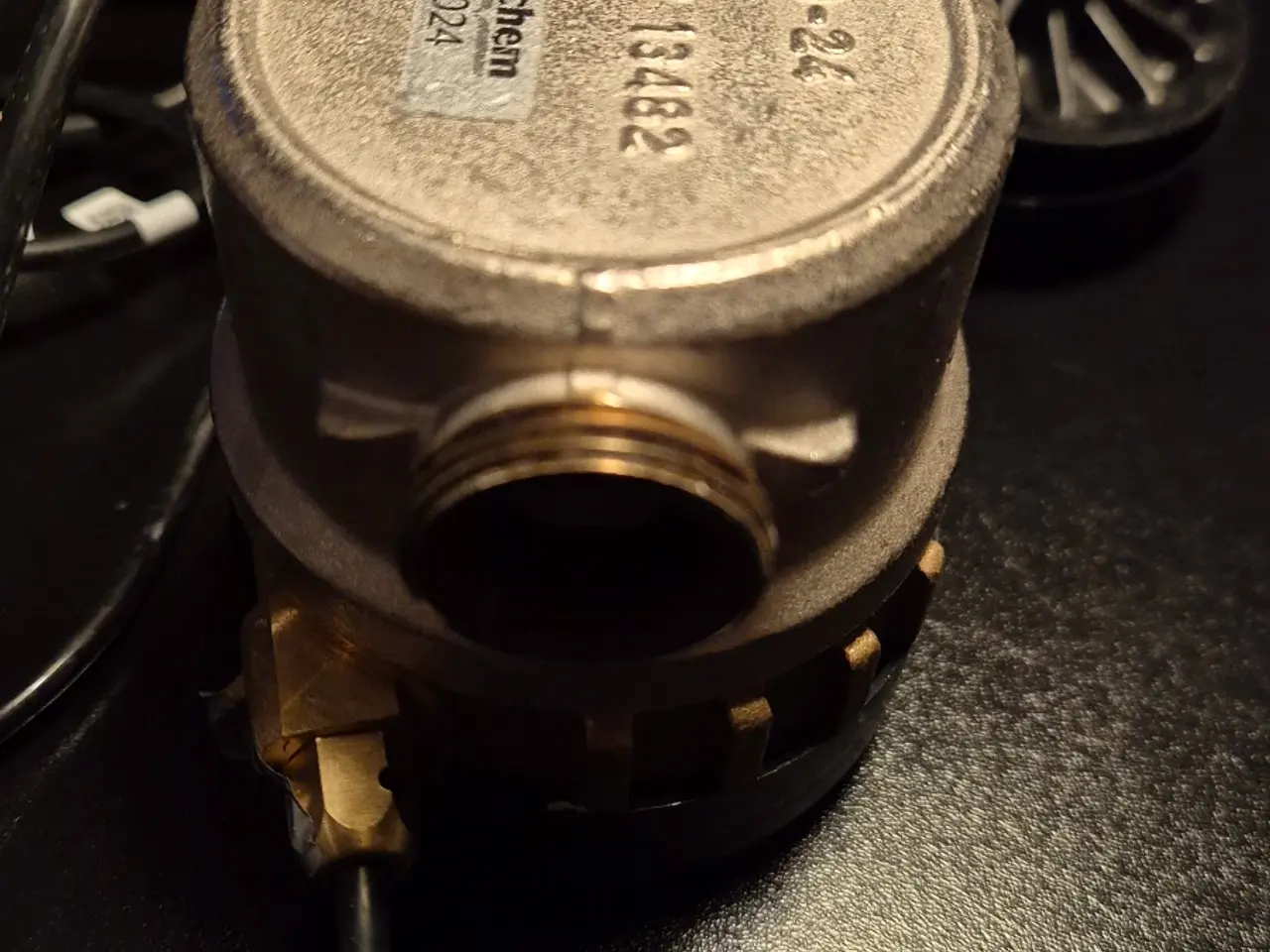 Billede 4 - Techem Vario 4 Typ 4.5.1 Varmemåler – Komplet m/ d