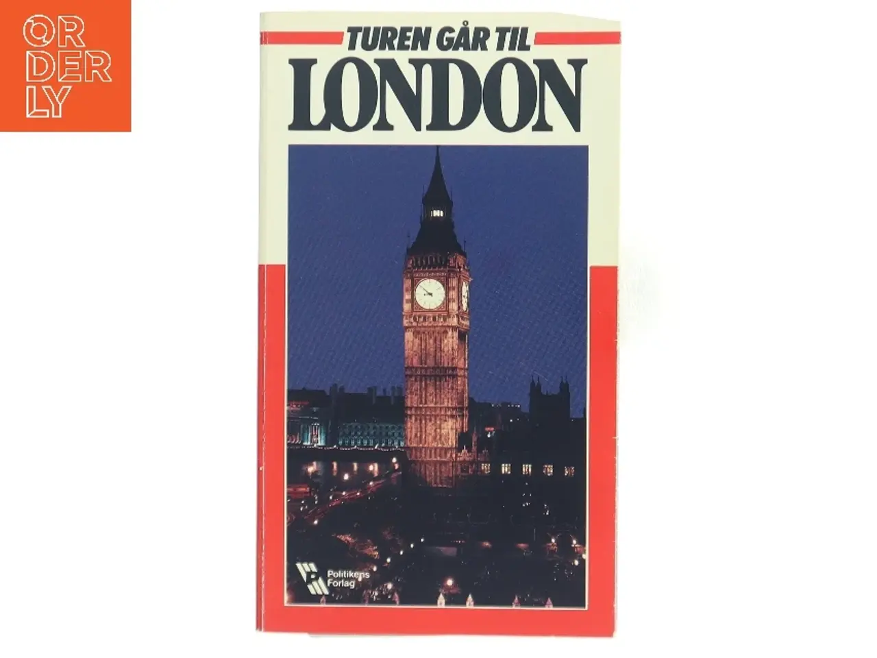 Billede 1 - Turen går til London (Bog)