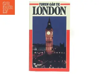 Turen går til London (Bog)