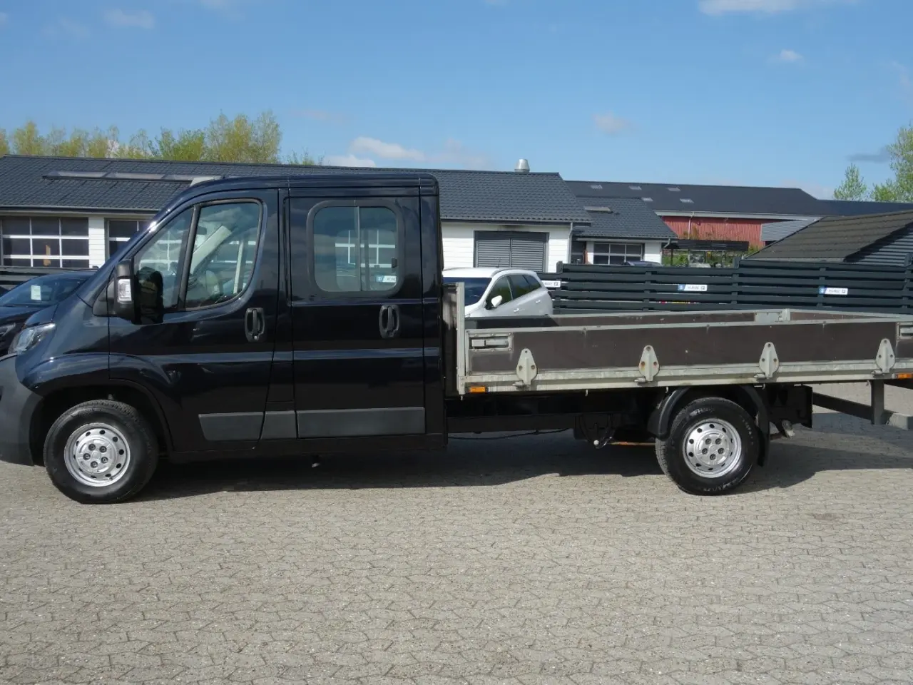 Billede 2 - Fiat Ducato 33 2,3 MJT 140 Mandskabsvogn m/lad L2