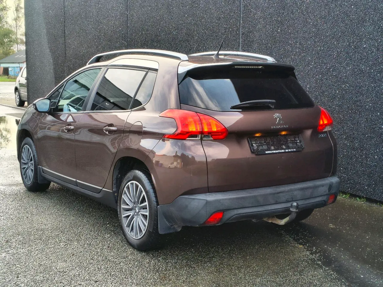 Billede 4 - Peugeot 2008 1,2 VTi Active Sky 82HK
