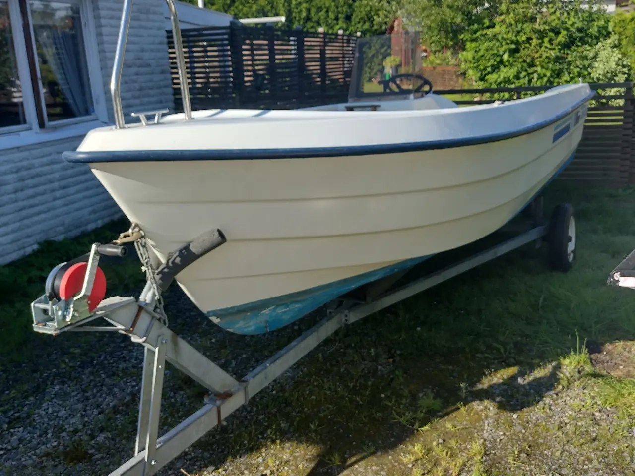 Billede 4 - Ryds 480 s. Bytter gerne med mc Teltvogn samt camp