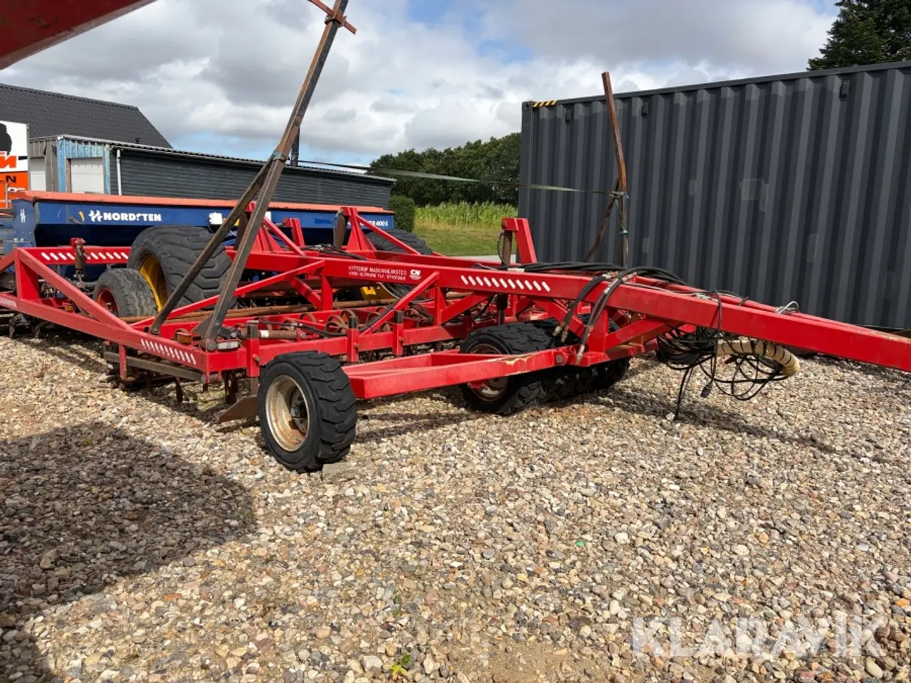 Billede 3 - Såmaskine Nordsten CLR 400 s