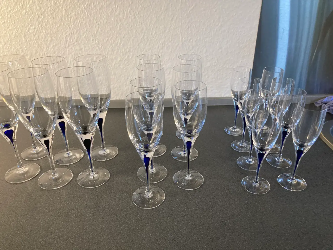 Billede 1 - Intermezzo mundblæste glas fra svenske orrefors