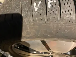 Mercedes original fælge og dæk