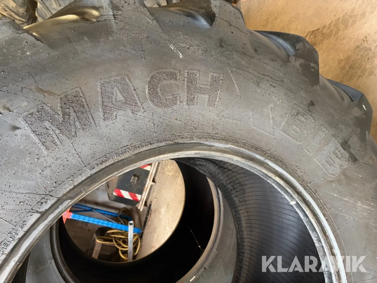 Billede 10 - Dæk Michelin MachXBIG 710/70R38 2 styk