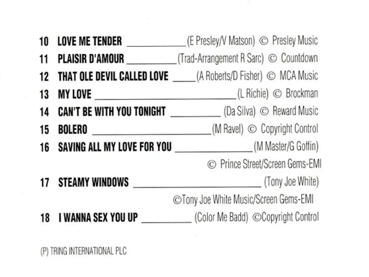 Billede 6 - Unknown Artist – Erotic Dreams – CD