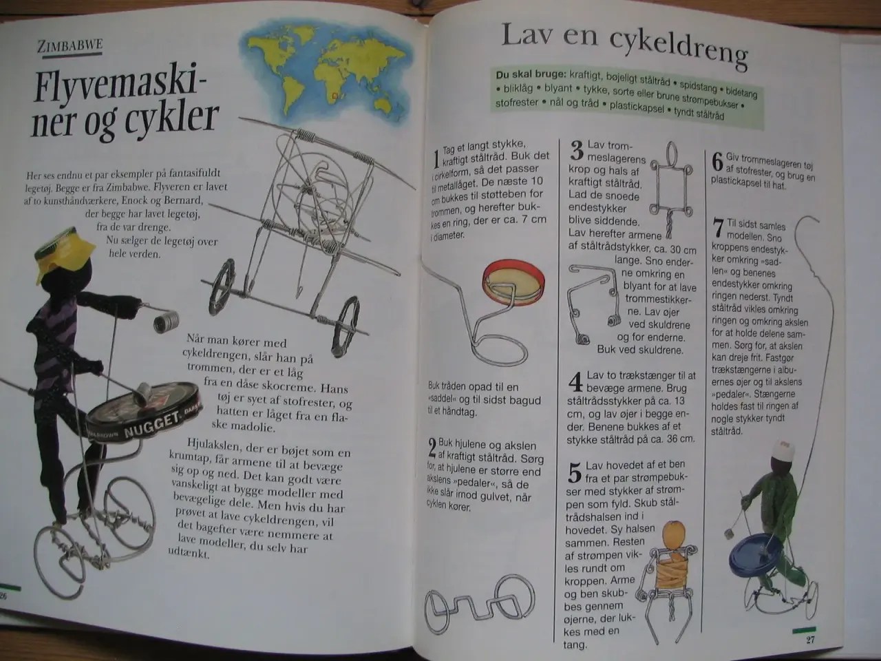 Billede 5 - Legetøj - Jorden rundt