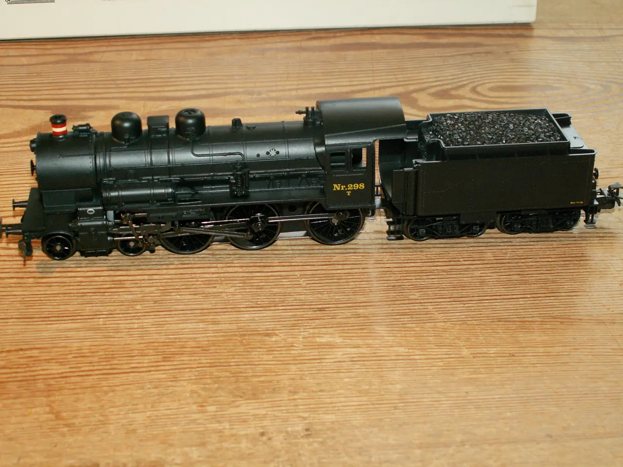Billede 3 - Märklin 34989 - DSB litt T 298 - AC / digital