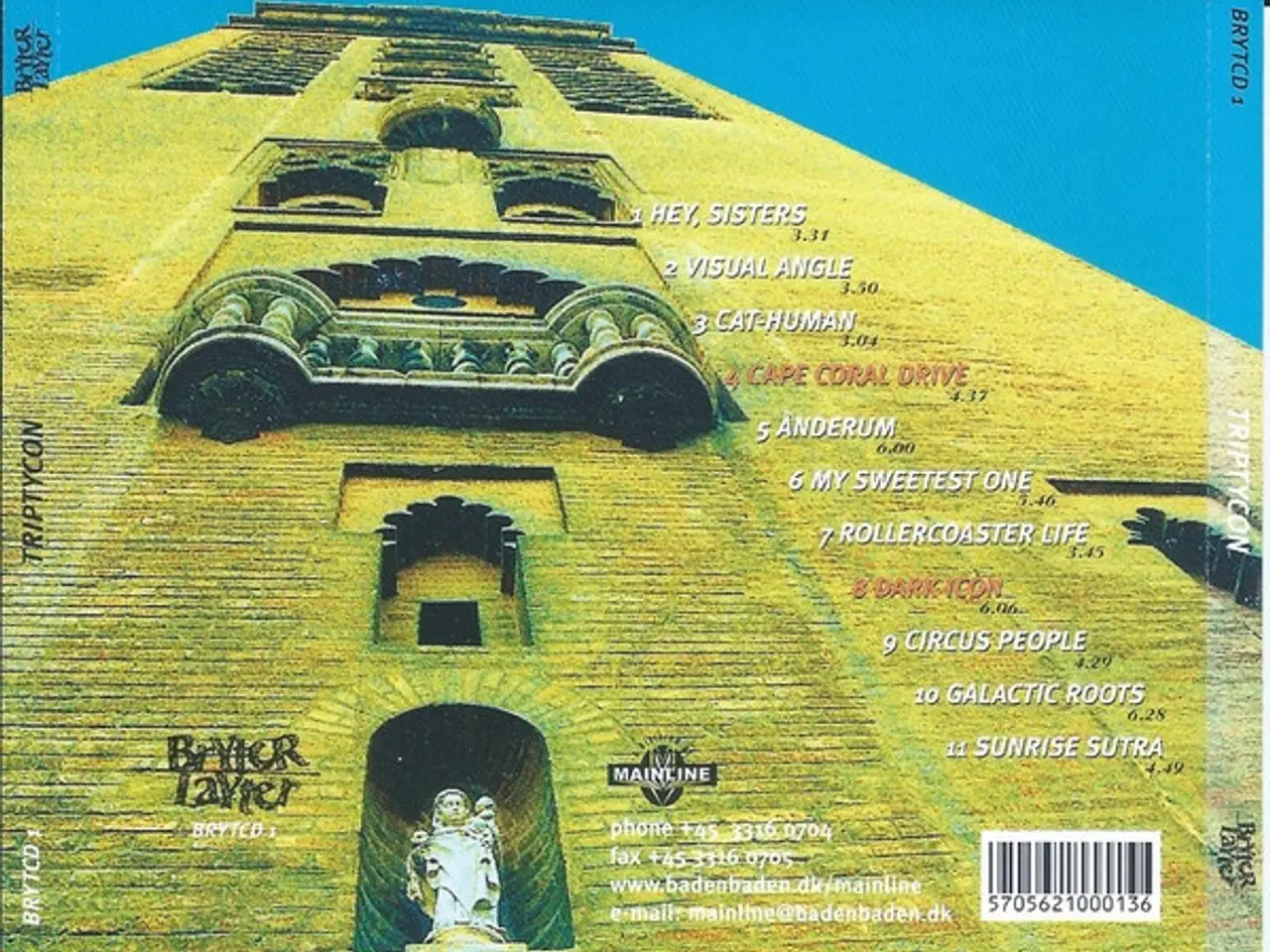 Billede 2 - Henrik Liebgott… – Triptycon – CD