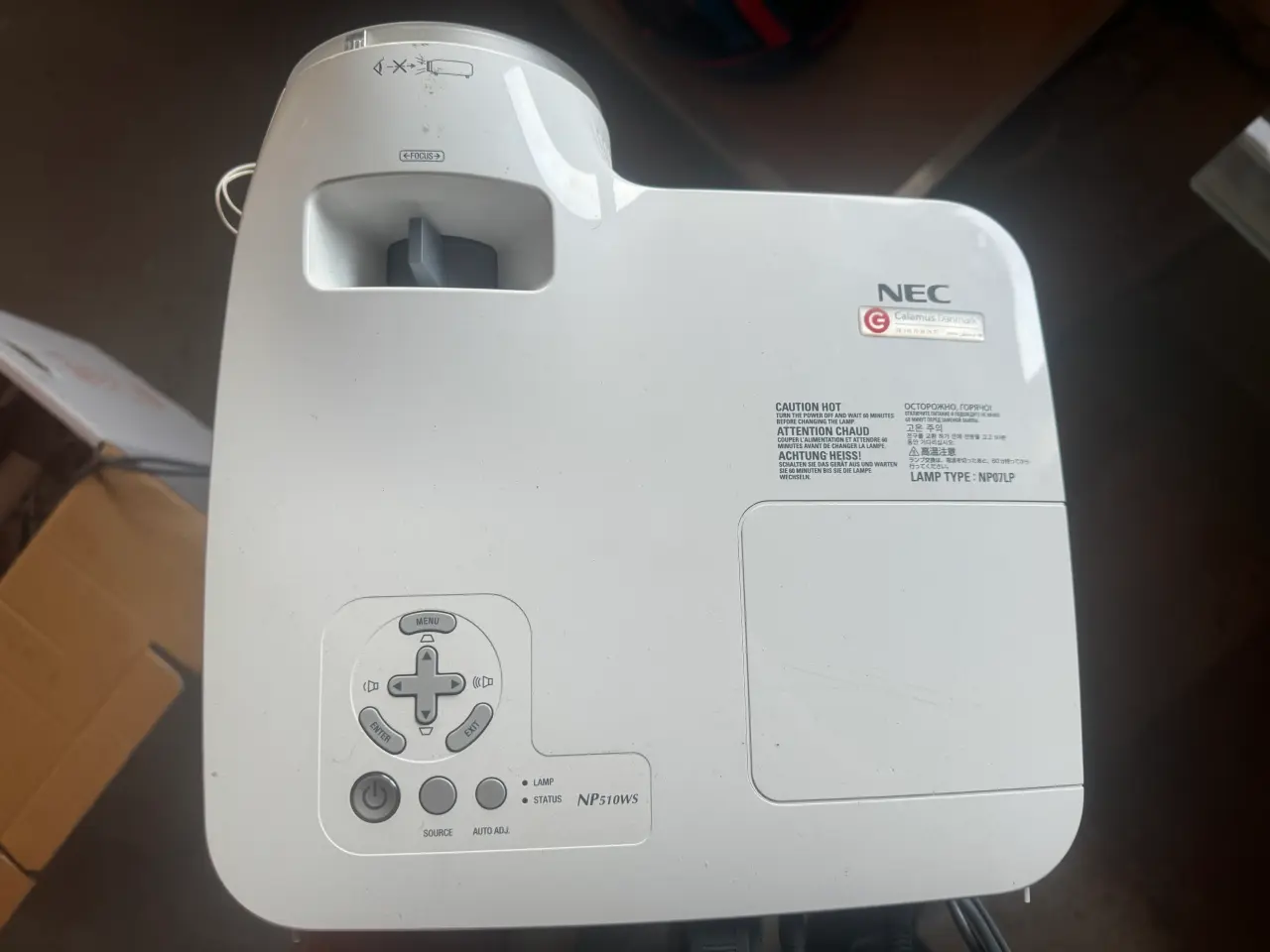 Billede 1 - Professionel Nec-projektor
