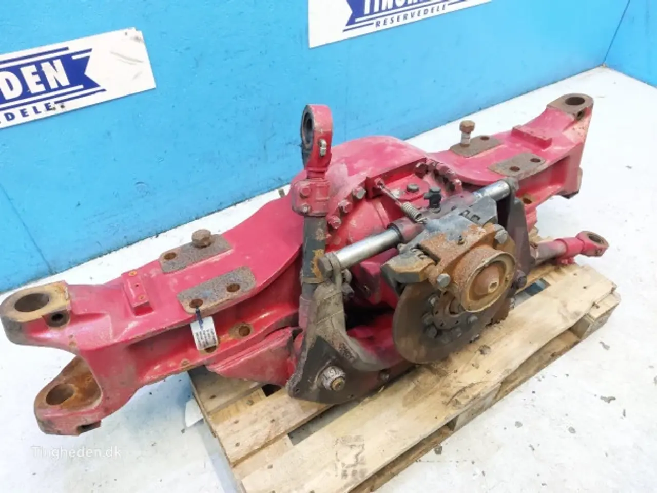 Billede 18 - Vredo Gyllevogn Aksel 575.38-3300