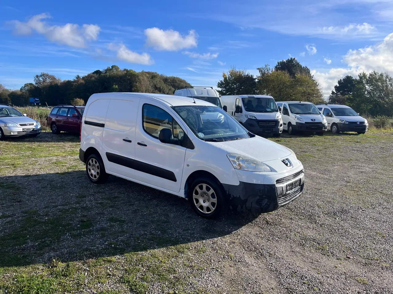 Billede 6 - Peugeot Partner 1,6 HDi 90 L2 Van 5d