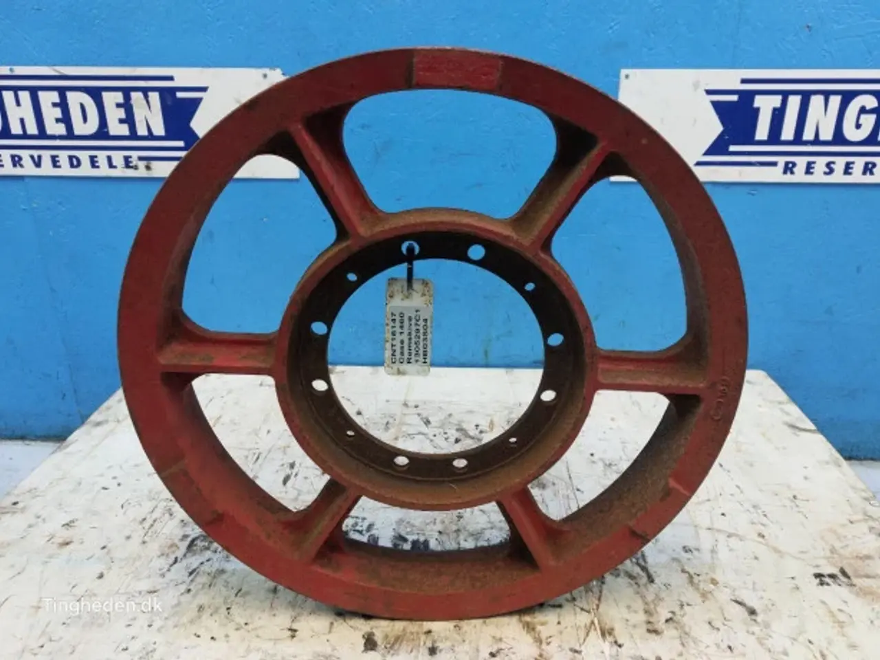 Billede 6 - Case 1460 Remskive 1305297C1