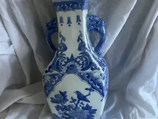 Stor kinesisk vase