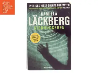 Stenhuggeren : kriminalroman af Camilla Läckberg (Bog)