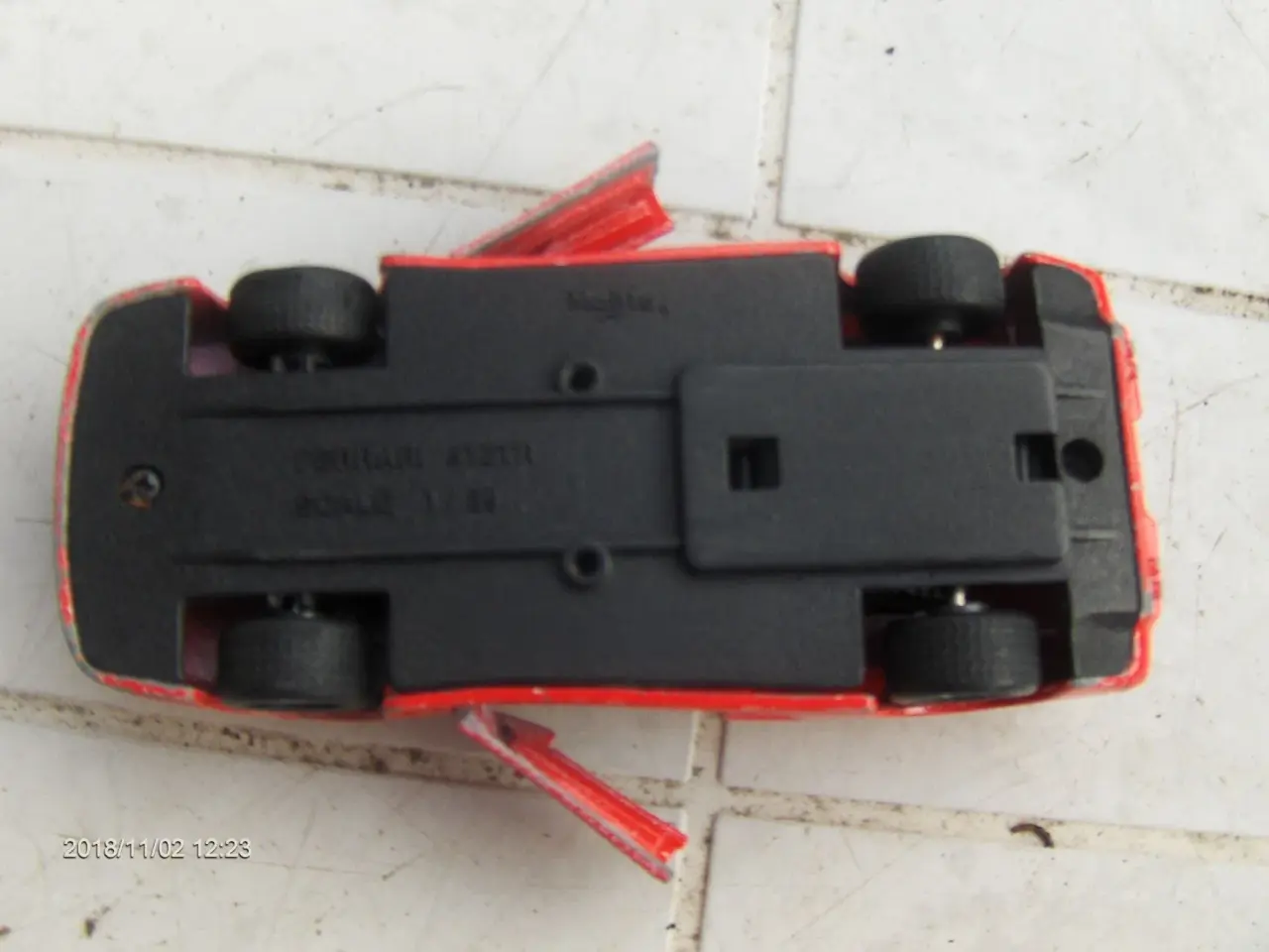 Billede 7 - MAISTO - Ferrari 512TR Testarossa - 1/39