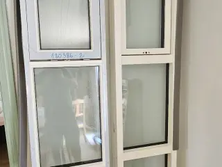 Ubrugte vinduespartier