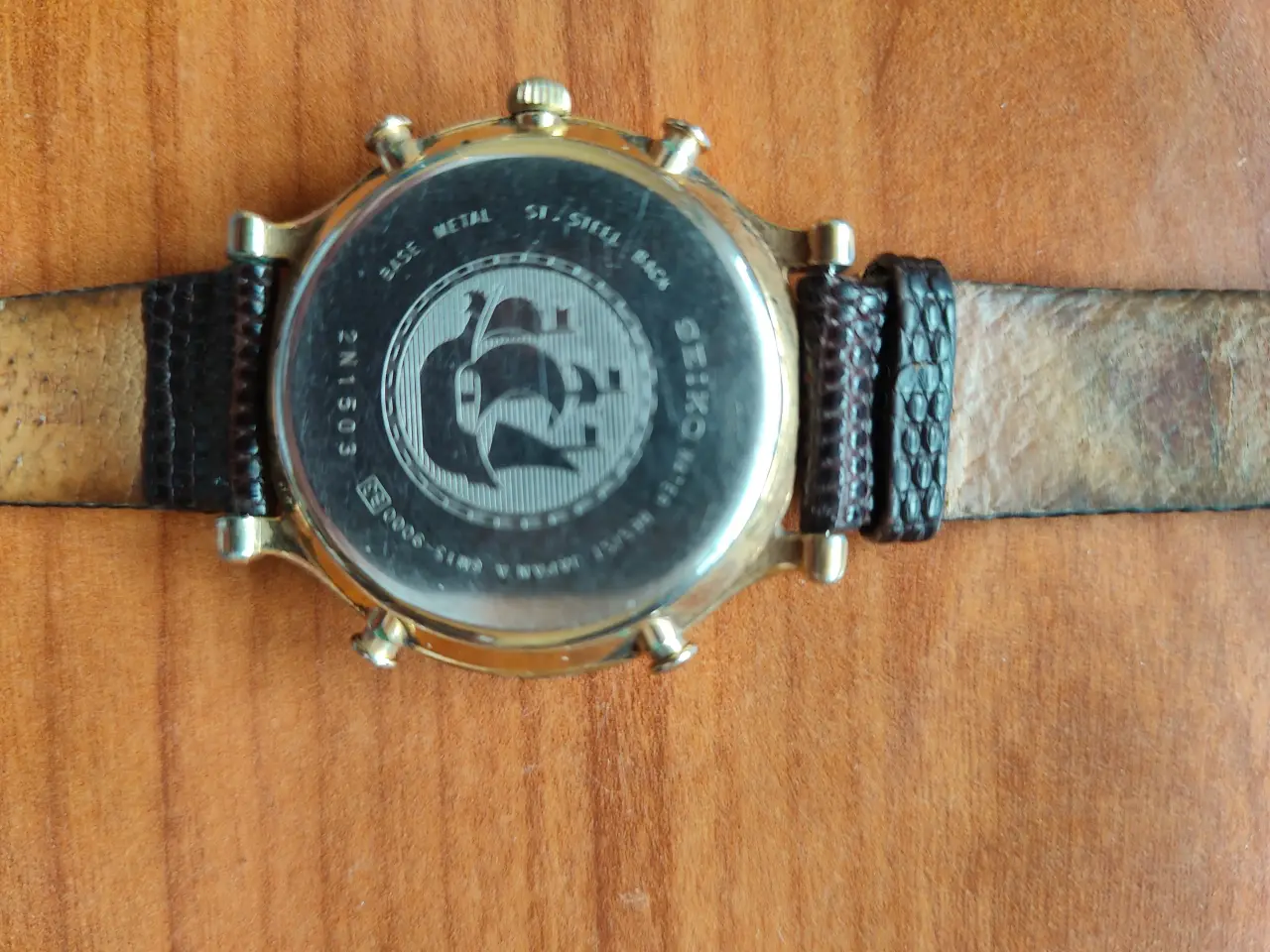 Billede 2 - Seiko Quartz, World Timer Cronograph