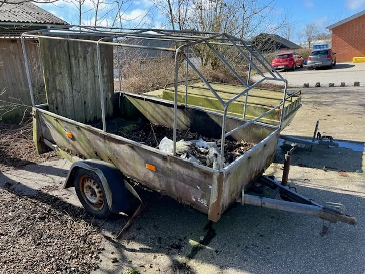 Billede 2 - Trailer, 750 kg total