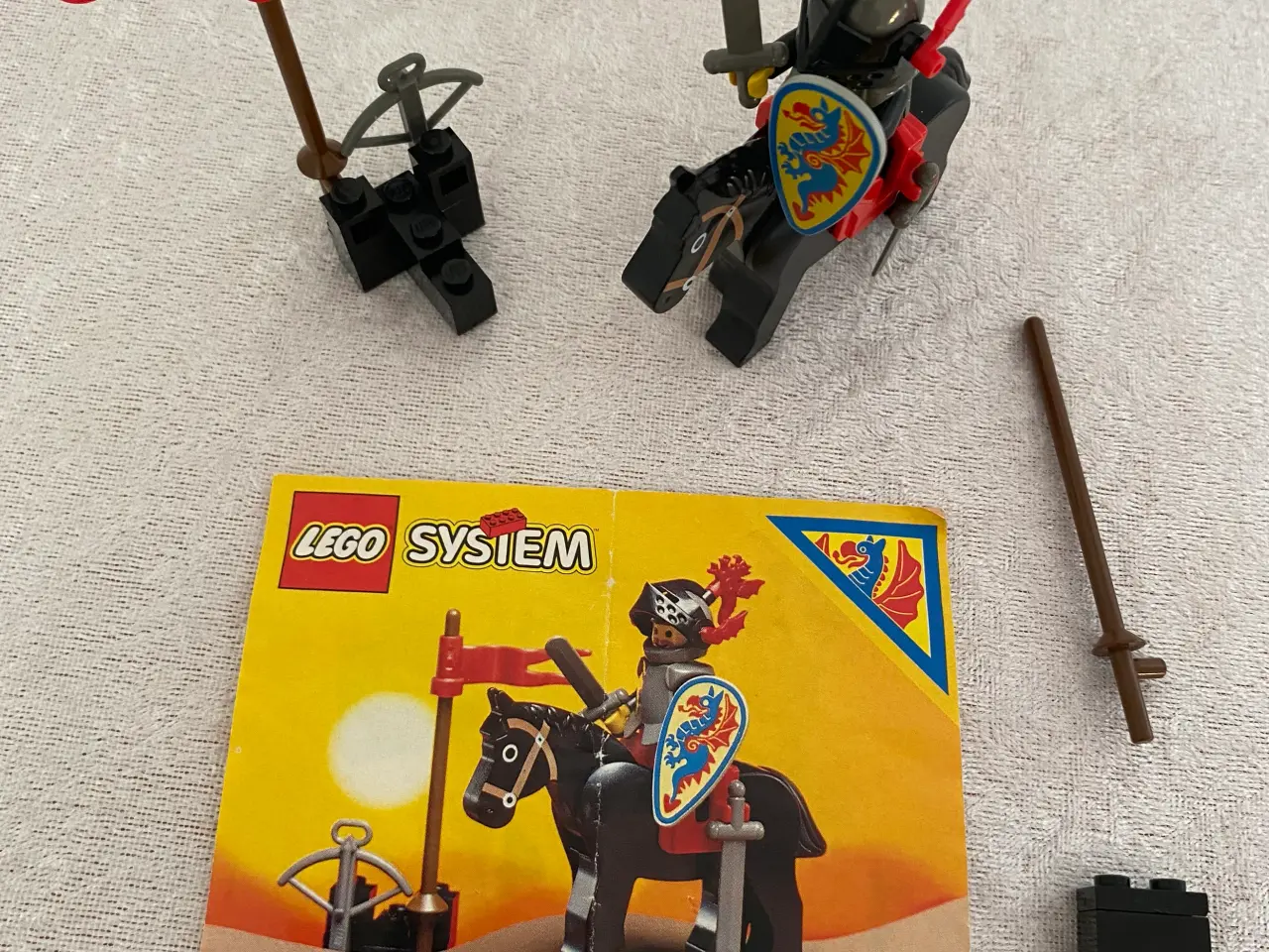 Billede 1 - 🧱 LEGO 6009 - Black Knight (1992)