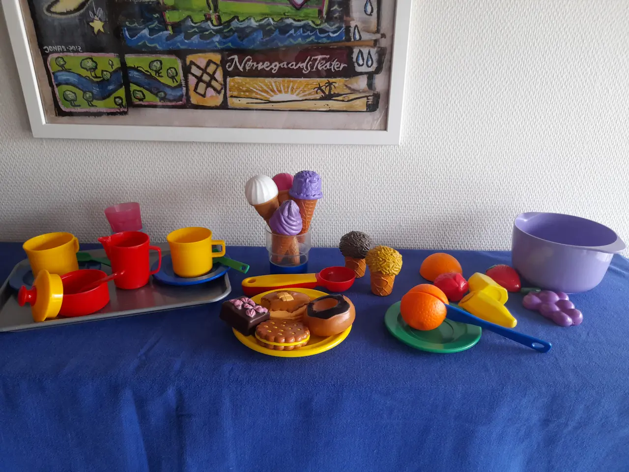 Billede 6 - Legemad is/ kager m.m 35 dele.