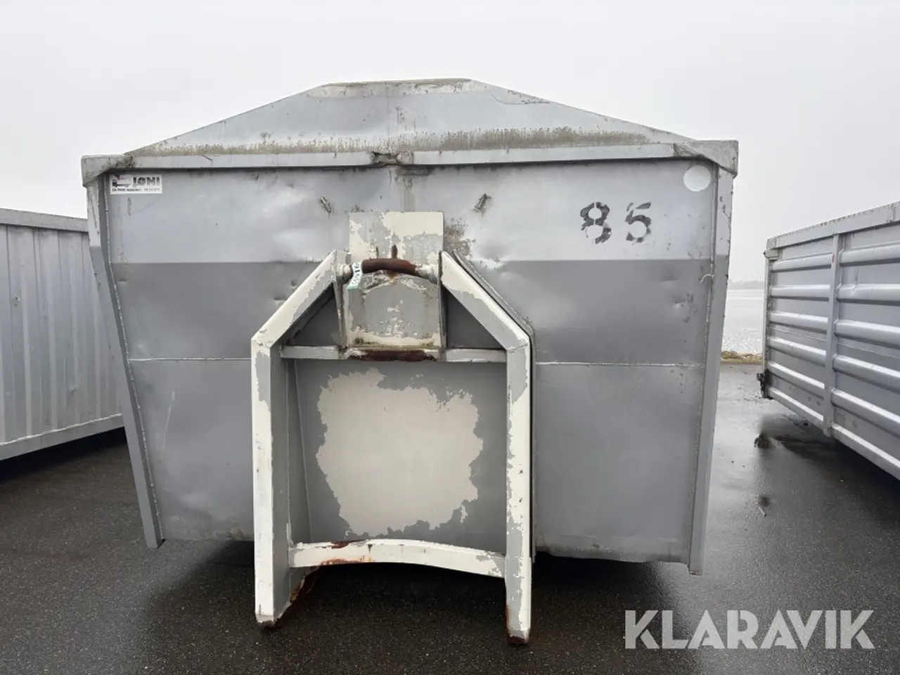 Billede 2 - Aluminiums container ABC 6,5 meter